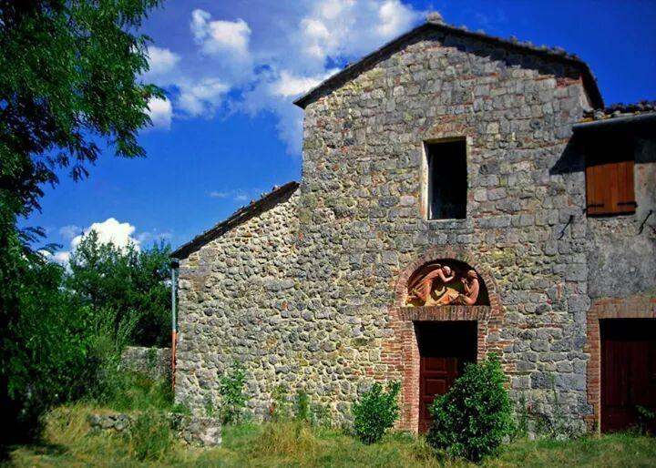 Penzion Casale Il Colombaio Di Toiano Valli Exteriér fotografie