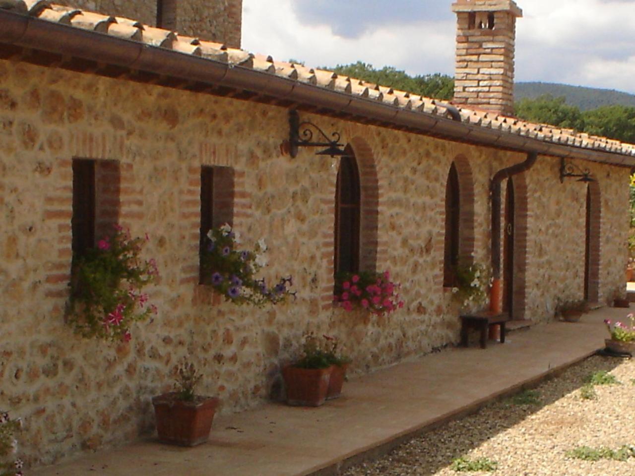 Penzion Casale Il Colombaio Di Toiano Valli Exteriér fotografie