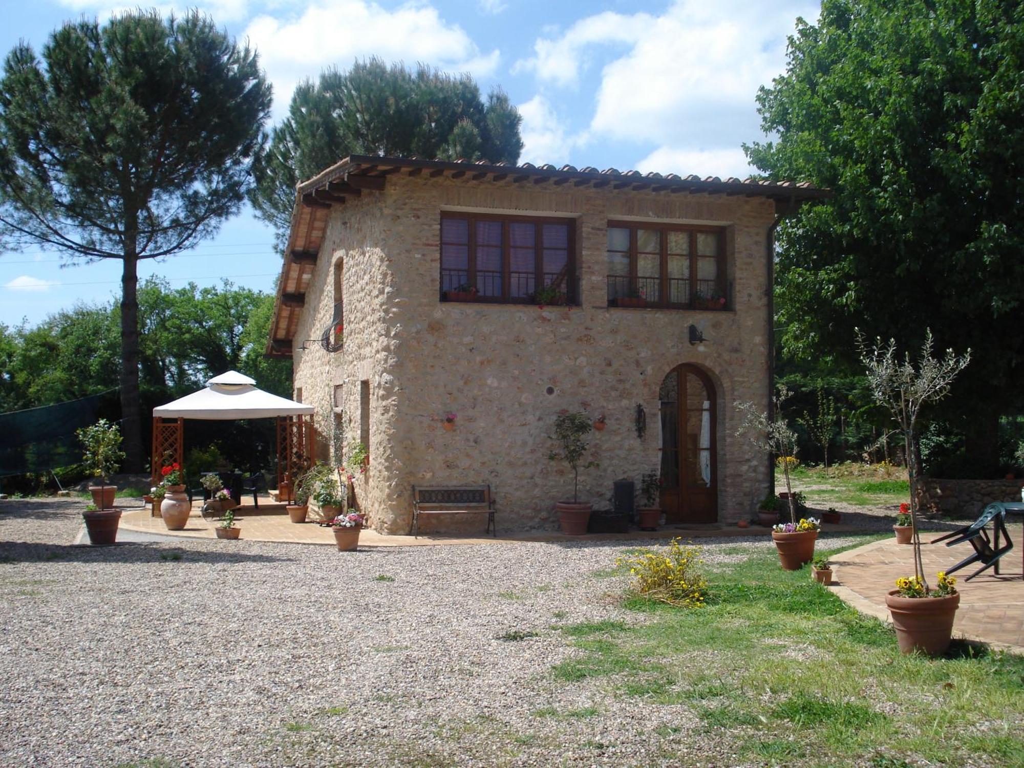Penzion Casale Il Colombaio Di Toiano Valli Exteriér fotografie