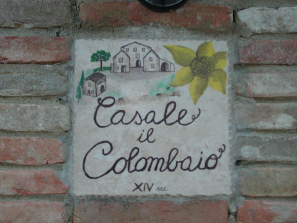 Penzion Casale Il Colombaio Di Toiano Valli Exteriér fotografie